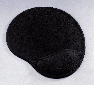 Q-Connect Gel-Mousepad - schwarz