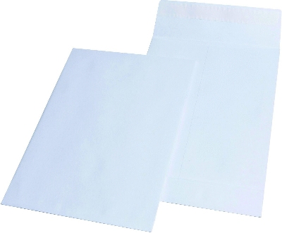 Elepa - rössler kuvert Faltentaschen C4, ohne Fenster, mit 40 mm-Falte, 140 g/qm