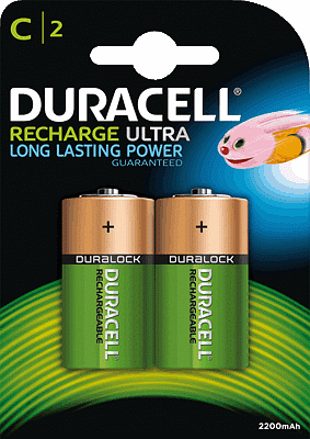 Duracell NiMH-Akku Baby