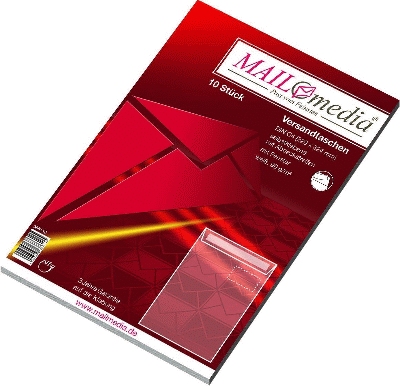 MAILmedia Versandtaschen Envirelope C4 mit Fenster