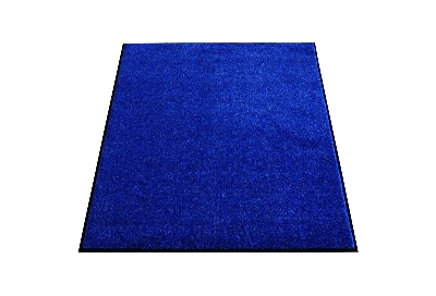 Miltex Schmutzfangmatte Olefin - f. Eingangsbereich, 91 x 150 cm, blau