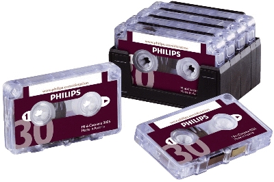 Philips LFH0005/60 Mini-Kassette (DIN) 0005 (2x15 Min.)