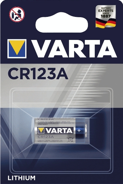 Varta Professional Lithium Batterien - CR1973A, 3 V