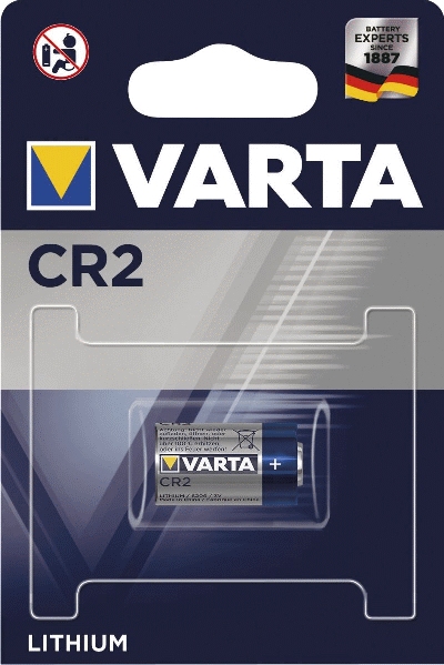 Varta Professional Lithium Batterien - CR2, 3 V