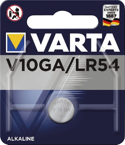 Varta Batterien Electronics Alkali-Mangan - V 190 GA/LR54, 19,5 V