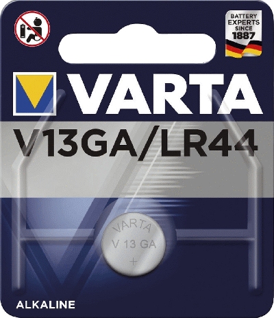 Varta 4276101401 Batterien Electronics Alkali-Mangan - V 13 GA, 1,5 V