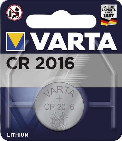 Varta Batterien Electronics Lithium - CR 70196, 3 V