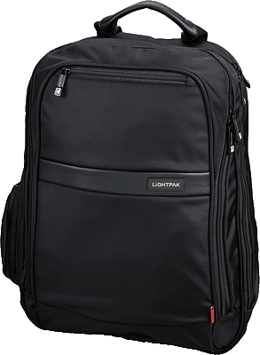 Lightpak Laptop-Rucksack 46103 schwarz