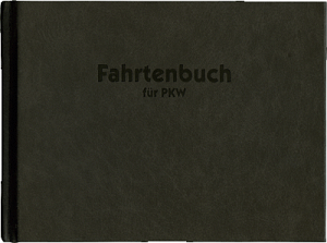 Avery Fahrtenbuch Design