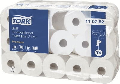 Tork® Premium Toilettenpapier, extra weich  9x8 Rollen
