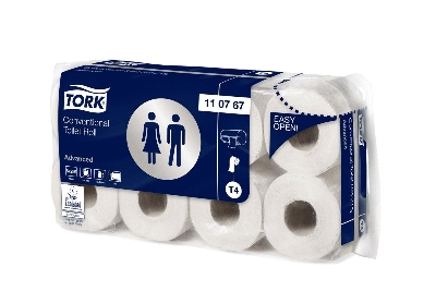 Tork® weiches Kleinrollen Toilettenpapier Advanced -2 lagig