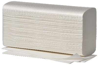 Fripa Handtücher Comfort -Multi-/ Interfalzung (W),2-lagig,hochweiß,20x125 Blatt