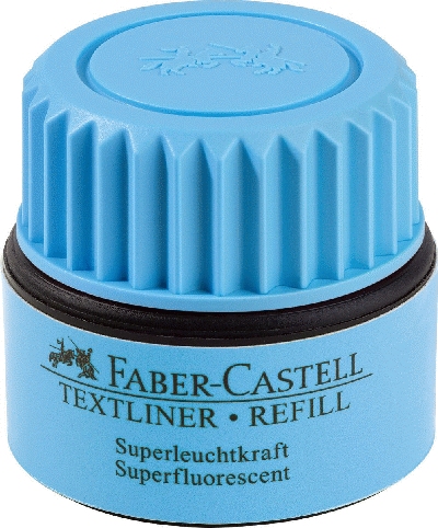 Faber-Castell Nachfülltinte 19549 AUTOMATIC REFILL - 75 ml, blau