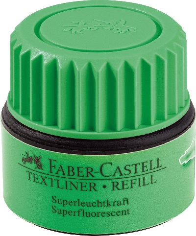 Faber-Castell 154963 Nachfülltinte 1549 AUTOMATIC REFILL - 25 ml, grün