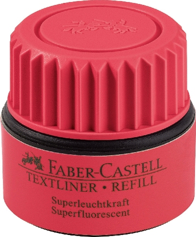 Faber-Castell Nachfülltinte 19549 AUTOMATIC REFILL - 75 ml, rot