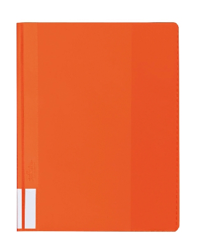 Durable Sichthefter DURALUX® - A4 überbreit, Hartfolie, orange