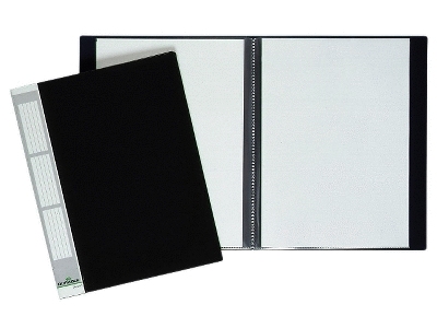 Durable Sichtbuch DURALOOK® - A4, 190 Hüllen, 9 mm, schwarz