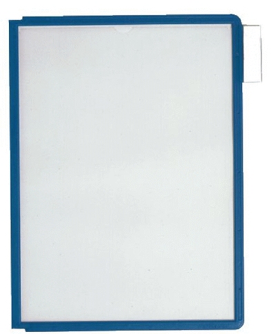 Durable Sichttafel SHERPA® PANEL A4, dunkelblau