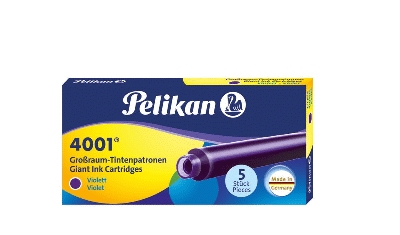 Pelikan Tintenpatrone 40019® GTP/5 - violett, 5 Patronen