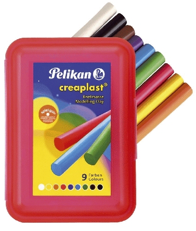 Pelikan Kinderknete Creaplast rot300g