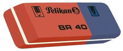 Pelikan Radierer BR40, 58 mm x 20 mm x 8 mm