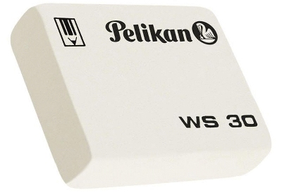 Pelikan Radierer WS30, 38 mm x 30 mm x 10 mm