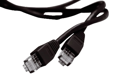 MediaRange Netzwerk Patchkabel CAT6, 5 m, RJ 45, schwarz