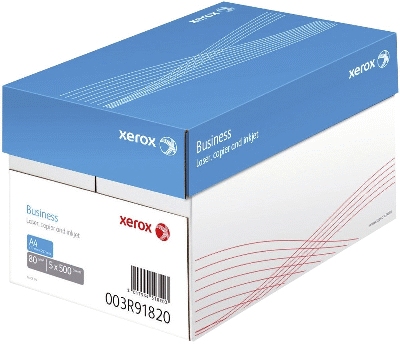 Xerox Business ECF - A4, 80 g/qm, weiß, 2.500 Blatt, ungeriest