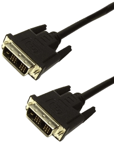 MediaRange DVI-Kabel >DVI 3m schwarz