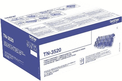 Original Brother Toner-Kit (TN-3520)