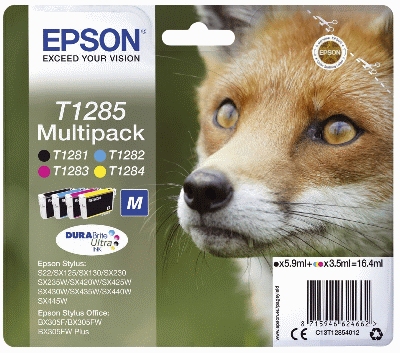 Original Epson Tintenpatrone MultiPack Bk,C,M,Y (C193T1978540197,T19785,T1978540197)