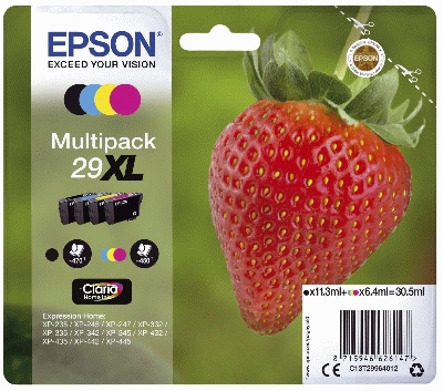 Original Epson Tintenpatrone MultiPack Bk,C,M,Y (C193T799640197,79XL,T799640197)