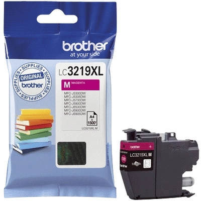 Brother LC3219XLM Tintenpatrone magenta