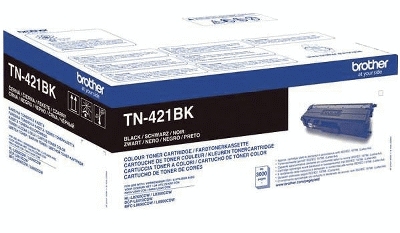 Original Brother Toner-Kit schwarz (TN-421BK)