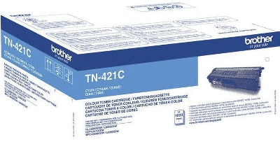 Original Brother Toner-Kit cyan (TN-421C)