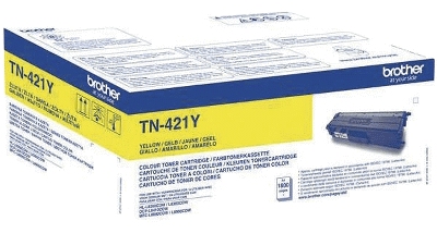 Original Brother Toner-Kit gelb (TN-421Y)