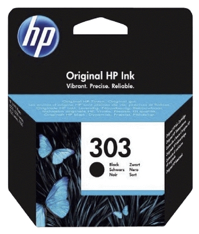 HP T6N02AE Druckerpatrone 303 schwarz