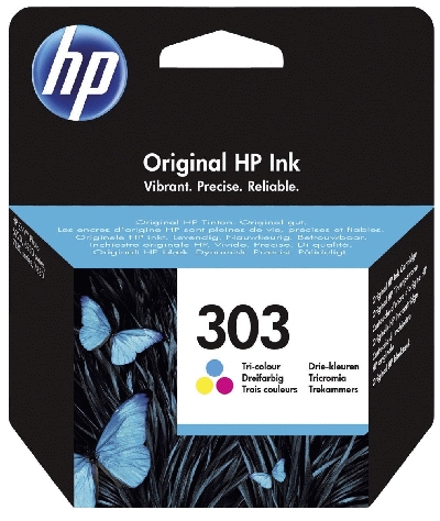 HP T6N01AE Druckerpatrone 303 color