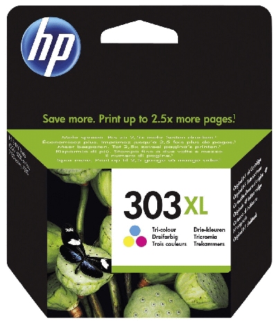 HP T6N03AE Druckerpatrone 303XL color