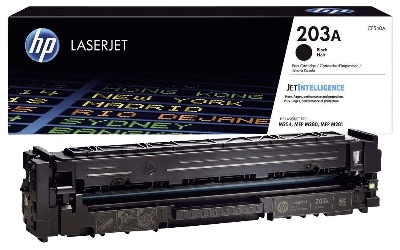 HP CF540A Toner 203A schwarz