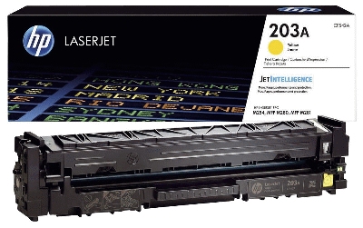 HP CF542A Toner 203A gelb