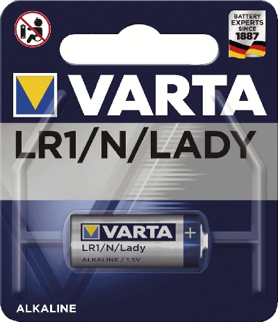 Varta 4001101401 Batterien LR1/N/LADY Lady N 1,5 V