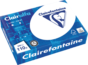 Clairefontaine Papier 2110C A4 VE500