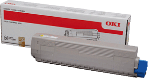 Oki Lasertoner Y C822