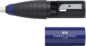 Faber-Castell Radierer-Spitzer-Kombination 184401 VE12