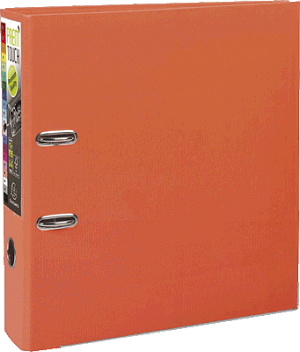 EXACOMPTA Ordner Touch 53344E orange VE10