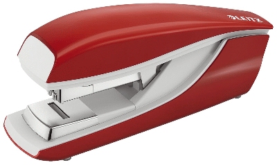 Leitz 5523 Flachheftgerät Stark NeXXt, 40 Blatt, rot