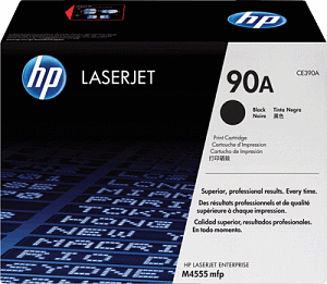 HP CE390A Lasertoner Nr. 90A schwarz
