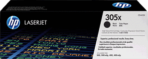 HP CE410X Lasertoner Nr. 305X schwarz