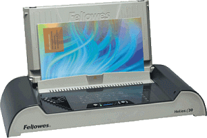 Fellowes 5641001 Thermobindegerät Helios 30, anthrazit/silber